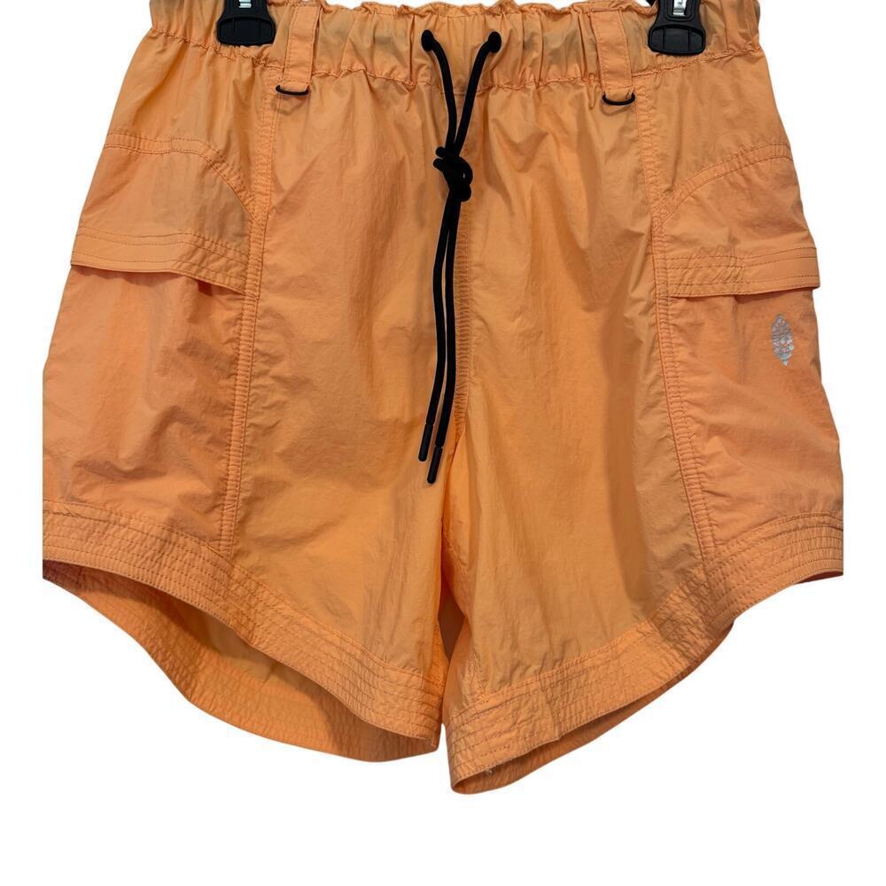 Free People Movement cargo activewear w/drawstring waist melon tone & pockets